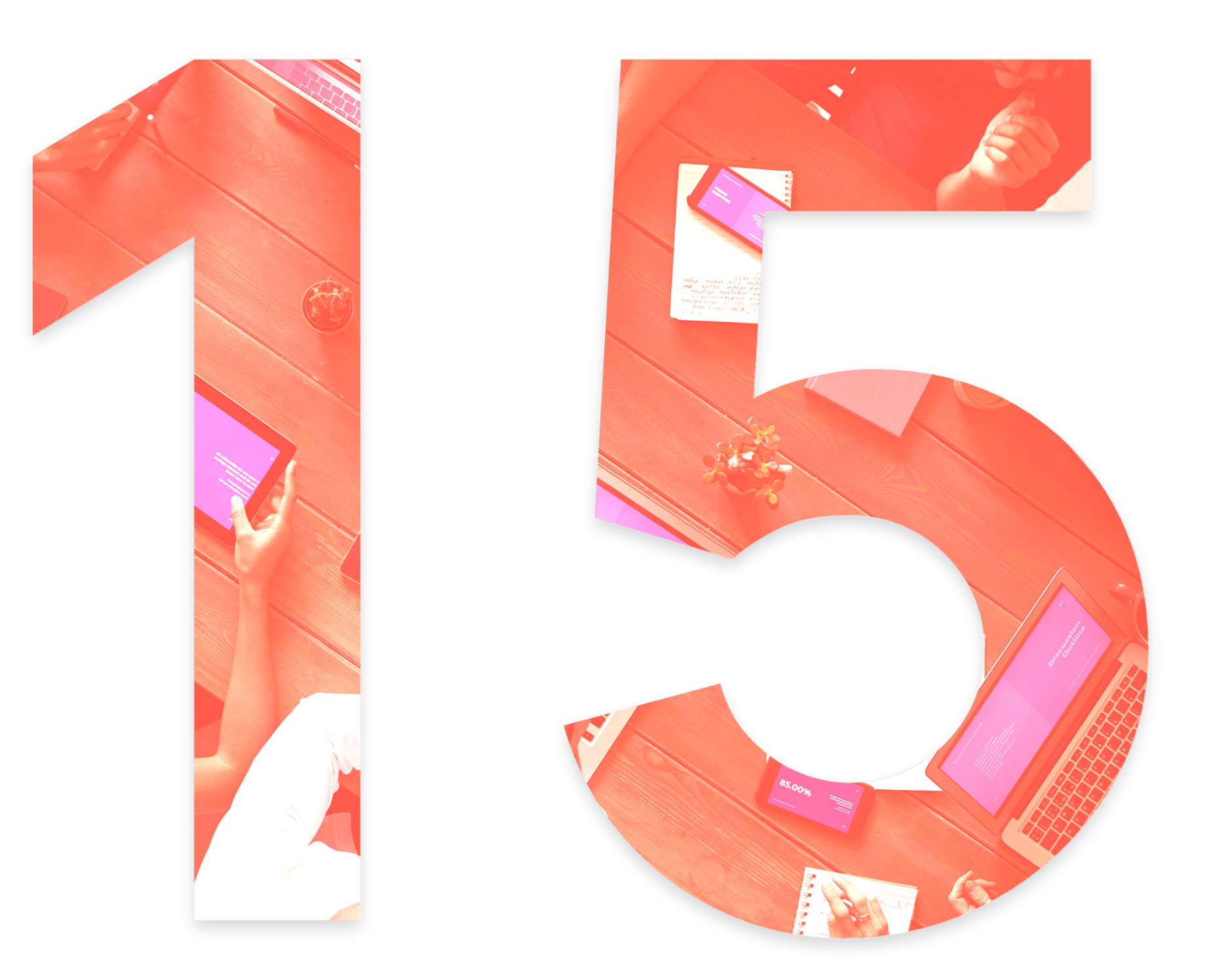 15 años de experiencia
